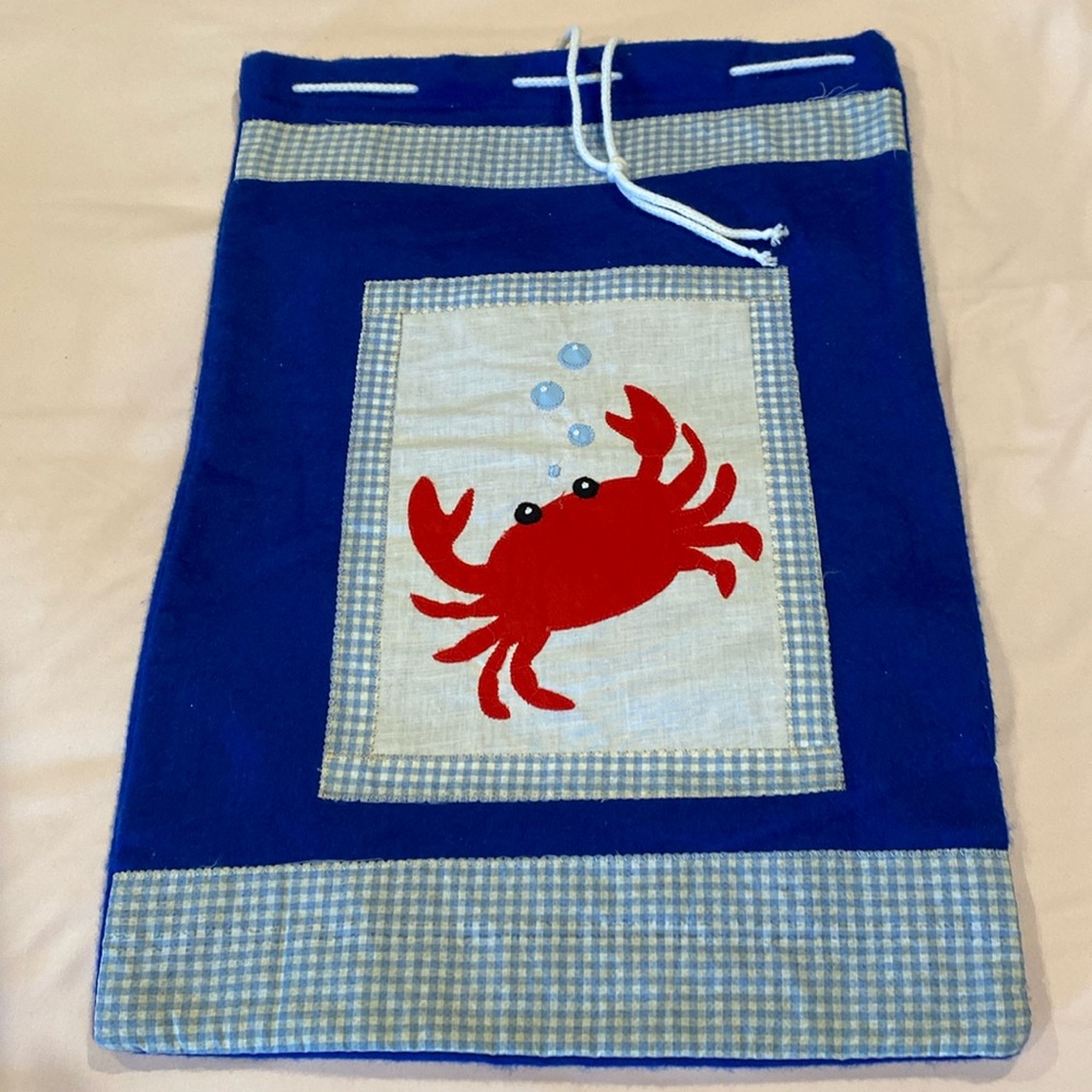 3 Felt decorative bags